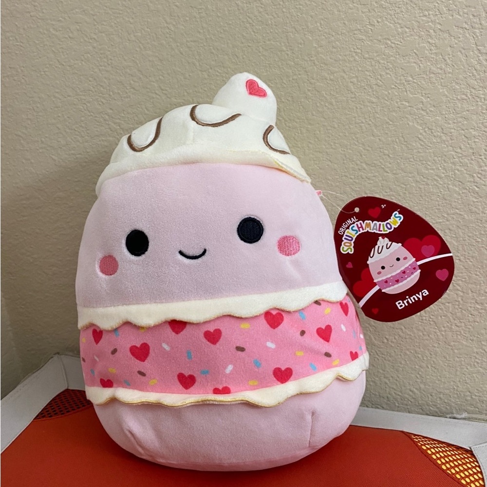8” Brinya Squishmallow